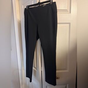 Veronica beard slim leg trousers size 6 black